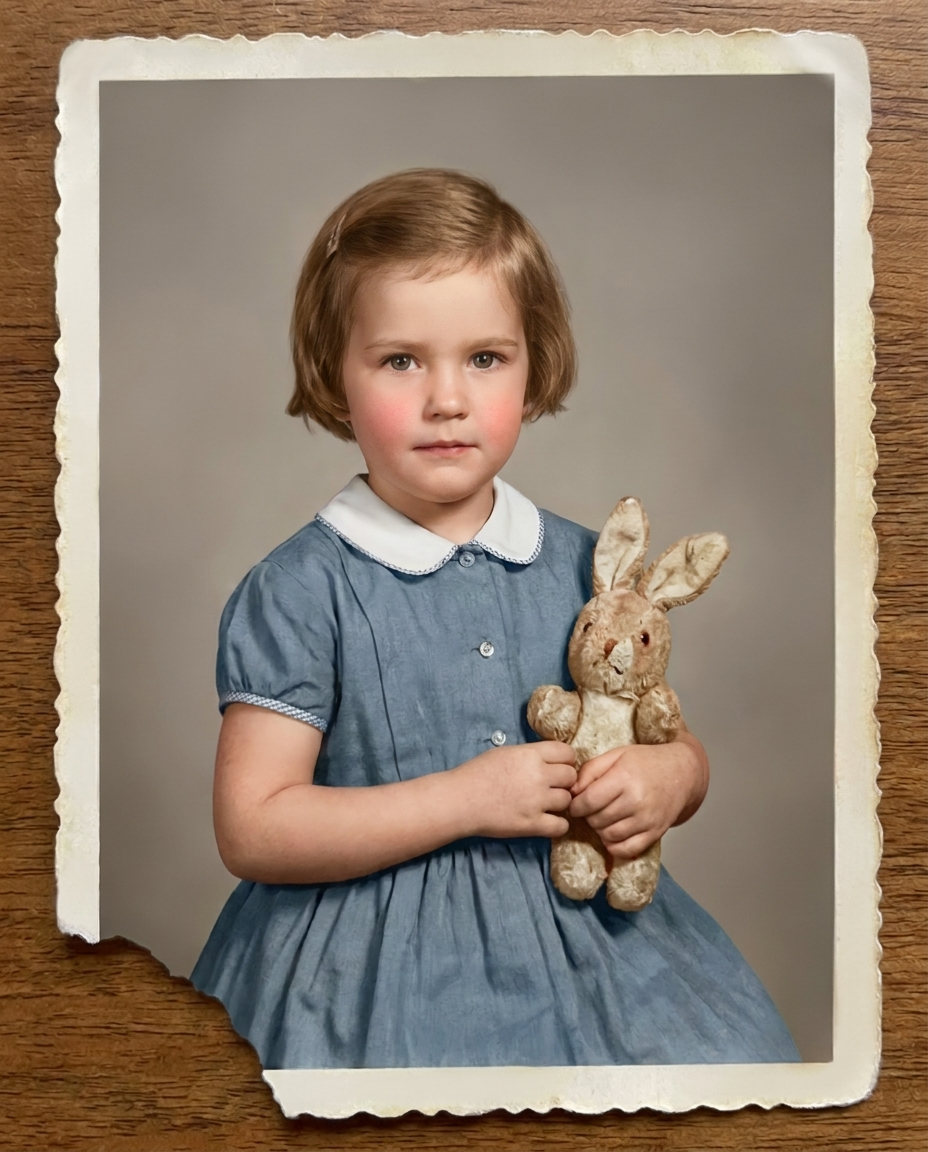 Restored photo