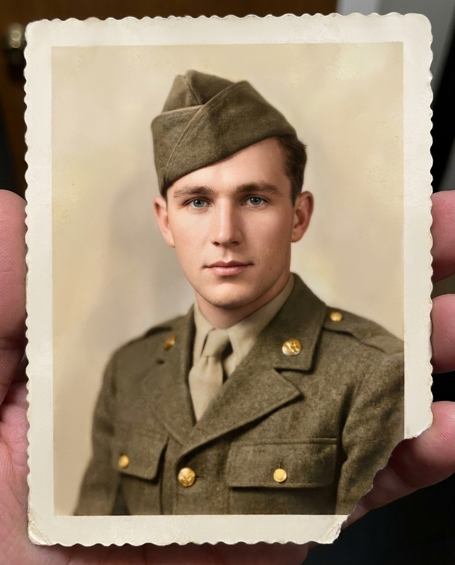 Restored photo